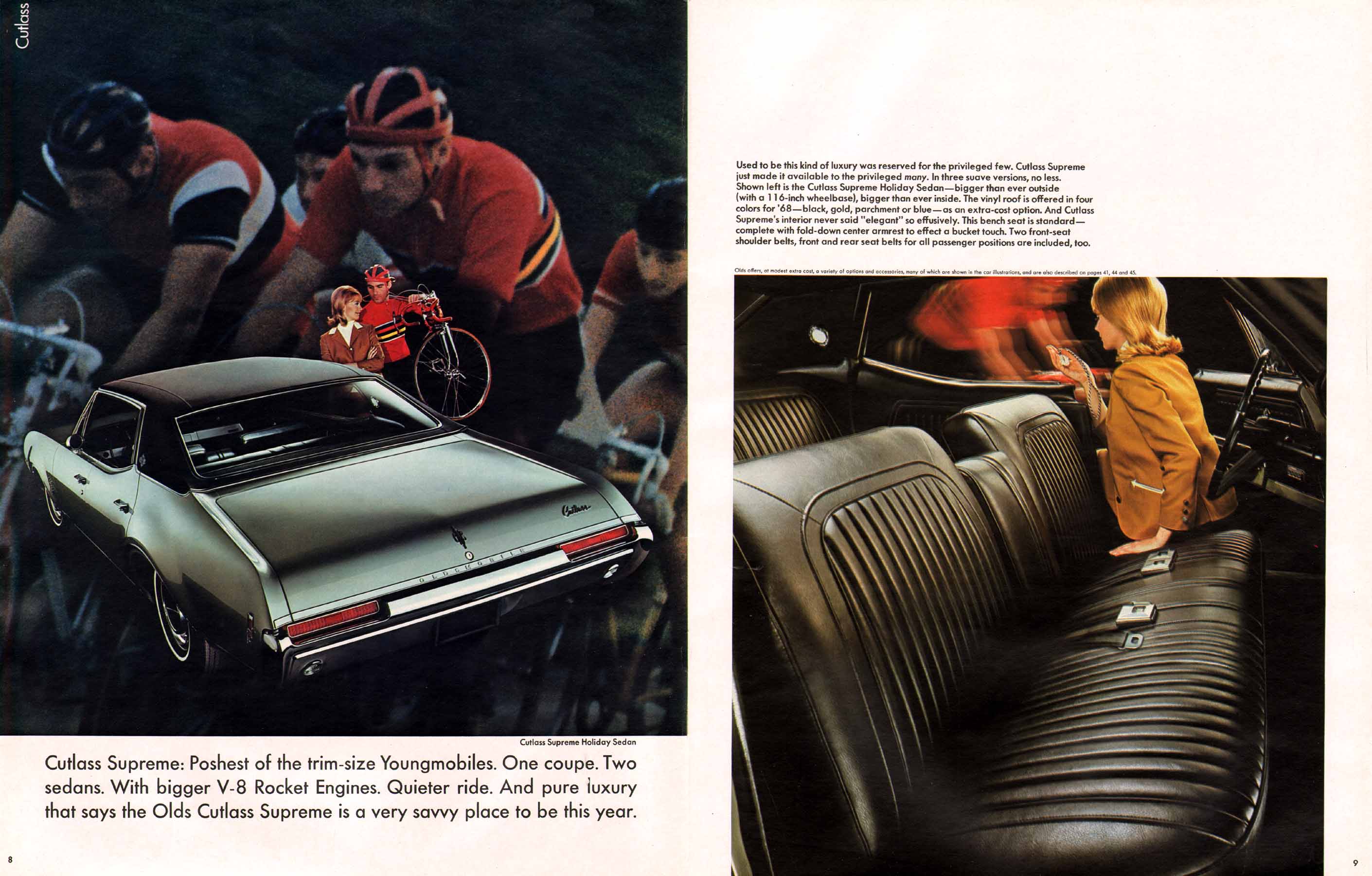 1968 Oldsmobile Prestige Brochure Page 14